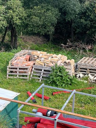 Tejas árabes antiguas