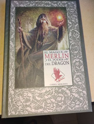El Mago Merlín Y El Poder Del Dragón
