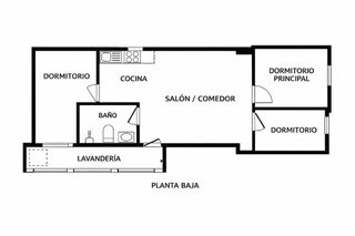 Piso en venta en Centro en Santa Pola