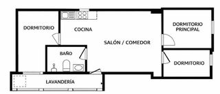 Piso en venta en Centro en Santa Pola