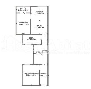 Piso en venta en Els Orriols en Valencia