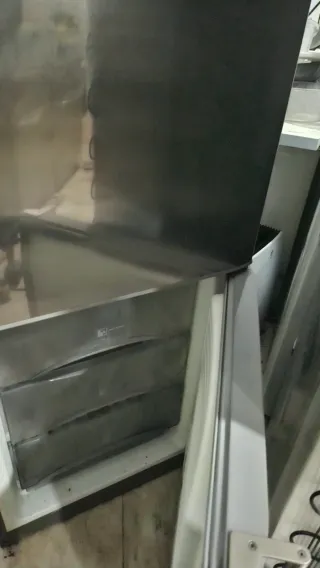 Nevera Fagor Inox 60x185