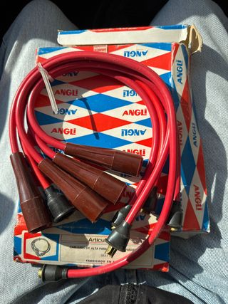 Cables bujías seat 127