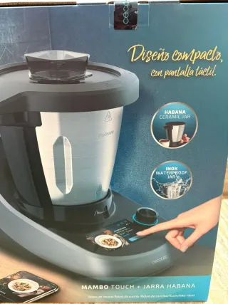 Robot Cocina Cecotec Mambo Touch Habana