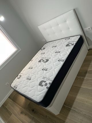 CAMA COMPLETA 135x190 NUEVO