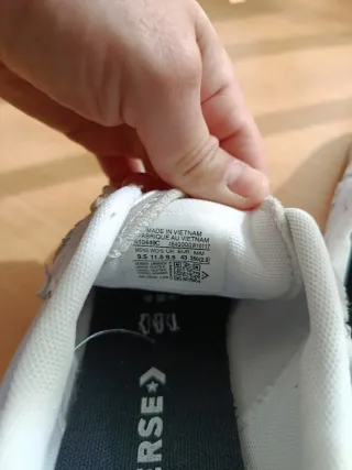 Converse Run Star Trainer Gris/Blanco