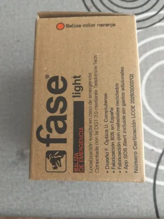 Baliza V16 SOS Alert Fase Light Homologada