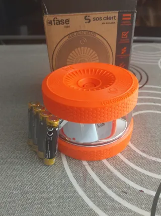 Baliza V16 SOS Alert Fase Light Homologada