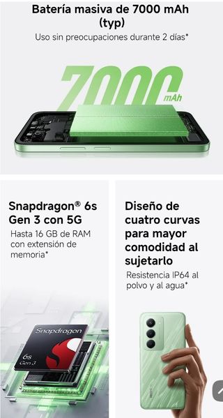 Teléfono Xiaomi Redmi 15 5g