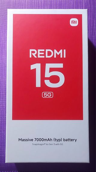 Teléfono Xiaomi Redmi 15 5g