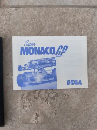 Super Monaco GP - Sega Master System