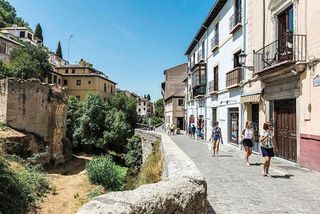 Casa adosada en venta en Albaicín en Granada