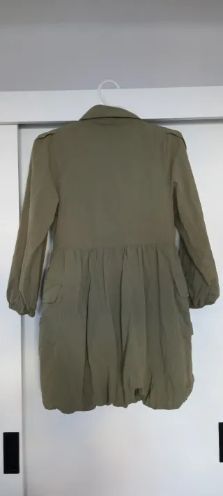 Vestido abullonado Zara Kids T.10 (140 cm)