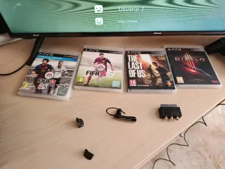 Consola PS3 Slim 320GB Negra