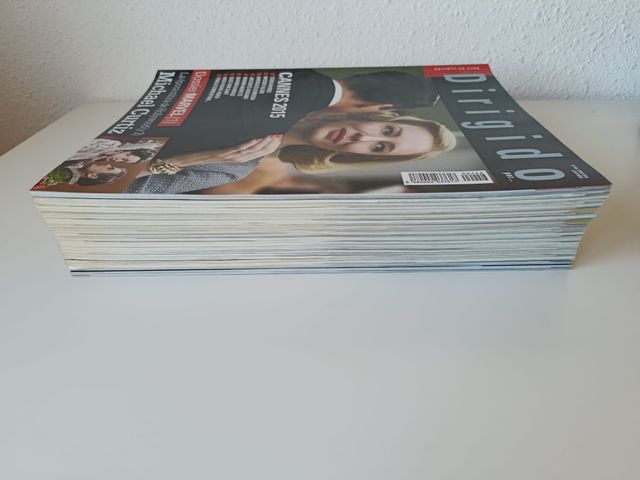 Dirigido por lote revistas como nuevas