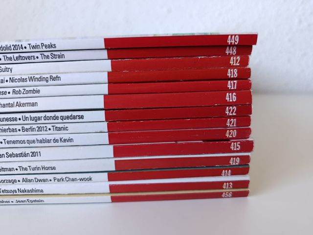 Dirigido por lote revistas como nuevas