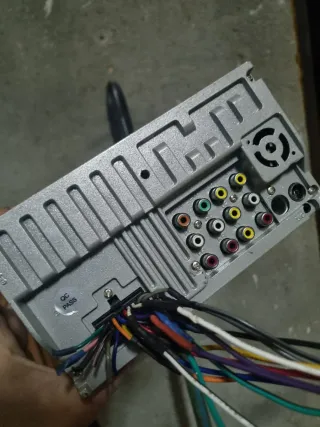 Radio 2 Din Pantalla