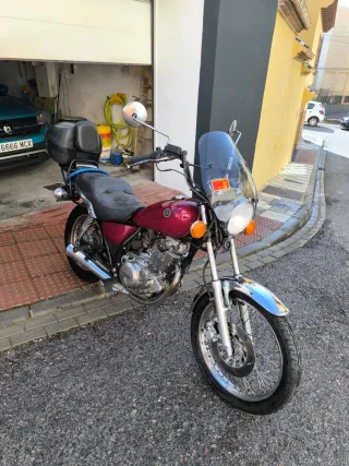 Yamaha SR 250 Special