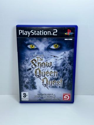 THE SNOW QUEEN QUEST PS2 ITA SONY PlayStation 2