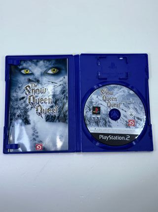 THE SNOW QUEEN QUEST PS2 ITA SONY PlayStation 2