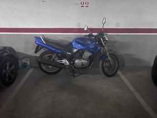 Honda CB500 Naked Azul
