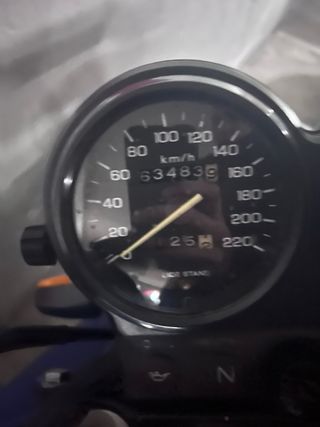 Honda CB500 Naked Azul