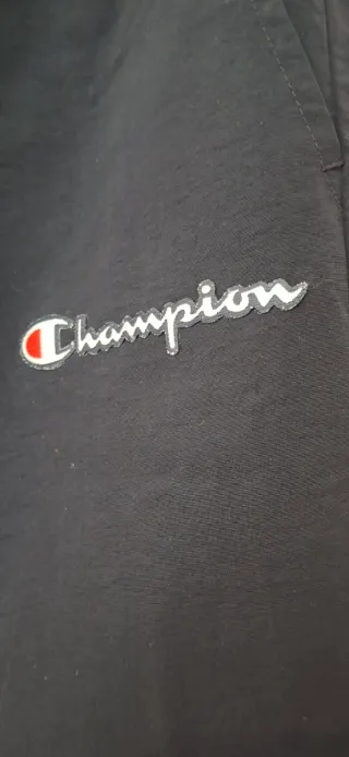 Pantalones cargo Champion negros