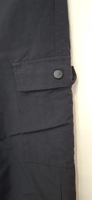 Pantalones cargo Champion negros