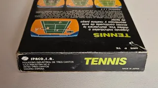 Tennis Pal España Nintendo Nes