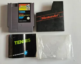 Tennis Pal España Nintendo Nes