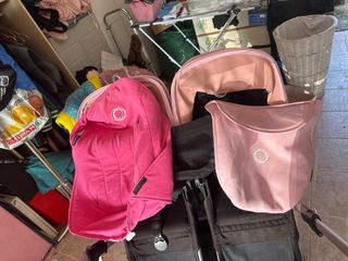 Carro Bugaboo Gemelar Completo