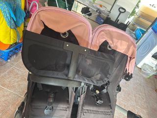 Carro Bugaboo Gemelar Completo