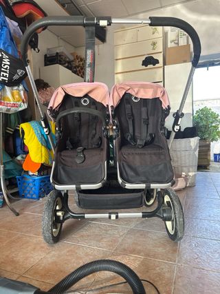 Carro Bugaboo Gemelar Completo