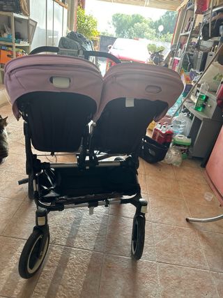 Carro Bugaboo Gemelar Completo