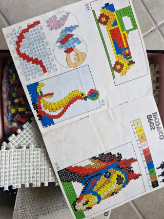 Mosaico vintage gioco 8605