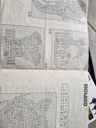 Mosaico vintage gioco 8605