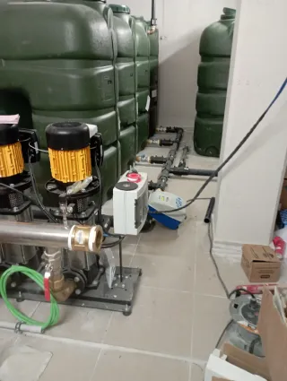 Servicios de reformas y fontanería