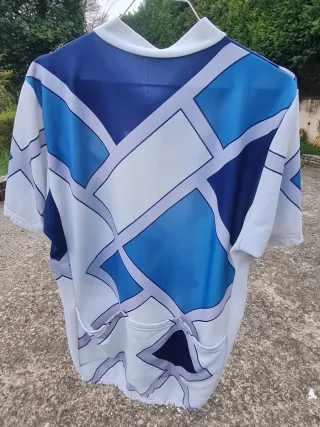 Maglia ciclismo Santini vintage taglia M