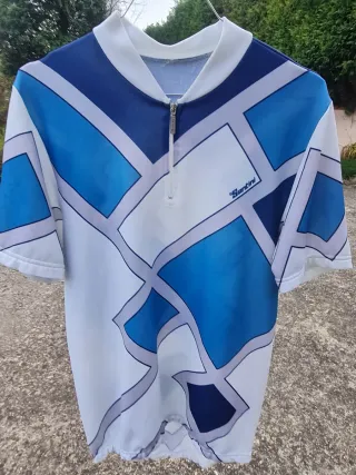 Maglia ciclismo Santini vintage taglia M