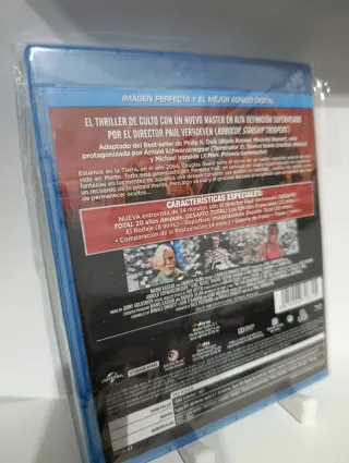 Blu-ray Desafío Total Ultimate Rekall Edition