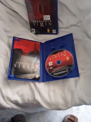 Forbidden Siren 1 y 2 PS2