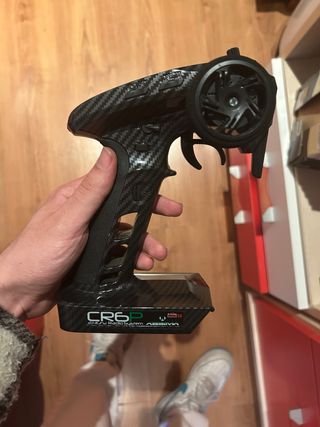 Emisora Absima CR6P Carbono