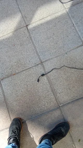 Patinete eléctrico negro 30 km/h y no ferna