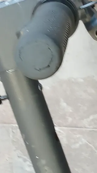 Patinete eléctrico negro 30 km/h y no ferna