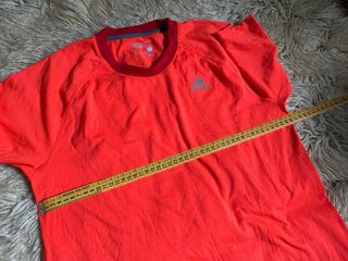 T-shirt Adidas Donna Rossa Taglia S