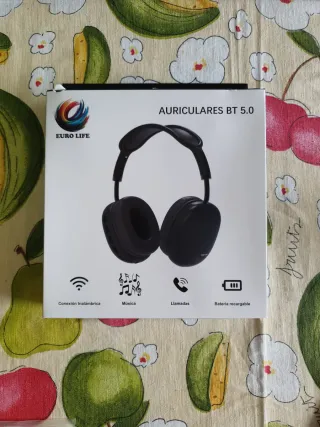 Auriculares nuevos inalambricos Bluetooth 5.0 Euro
