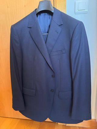 Traje Emidio Tucci Hombre Azul SIN ESTRENAR
