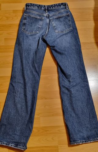 Jeans Zara Wide Leg Blu