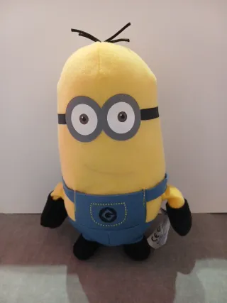 Peluches Minions, Gru Mi Villano Favorito, 20/18cm