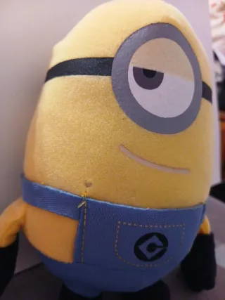 Peluches Minions, Gru Mi Villano Favorito, 20/18cm